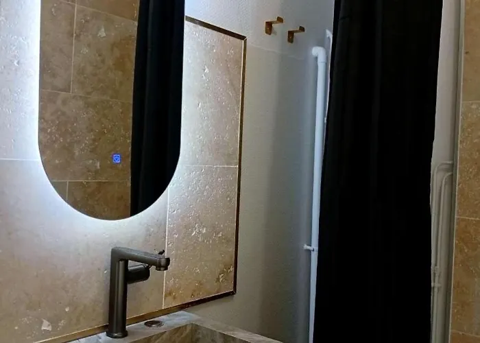 Topaze - En Plein Coeur De La Apartament