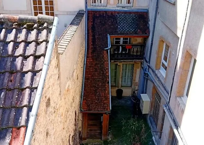 Topaze - En Plein Coeur De La Apartament *